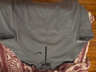 Chaqueta Nike Entrenamiento Gris