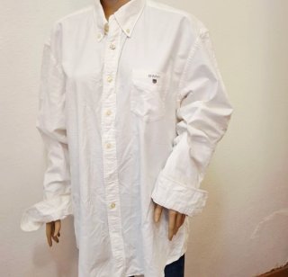 Camisa GANT Blanca