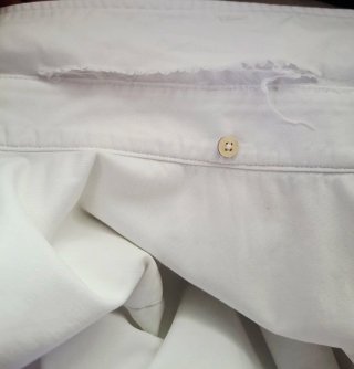 Camisa GANT Blanca