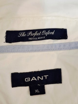Camisa GANT Blanca