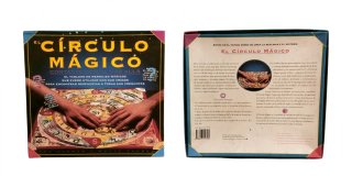 Tablero Ouija Círculo Mágico Vintage 1995