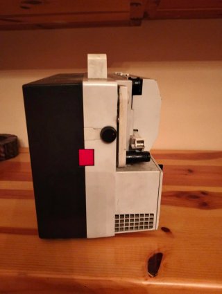 Proyector Eumig Mark S 802 Sonoro
