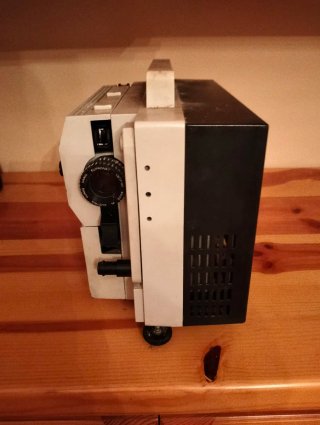 Proyector Eumig Mark S 802 Sonoro