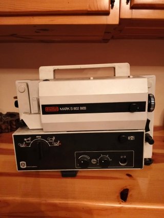 Proyector Eumig Mark S 802 Sonoro
