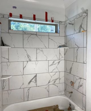 Chapador de azulejos y cerámica para suelos