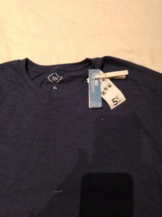 Camisa TEX Azul Talla XL