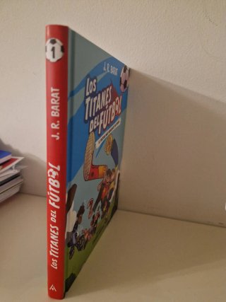 Los Titanes del Fútbol, 1. El partido más impor...