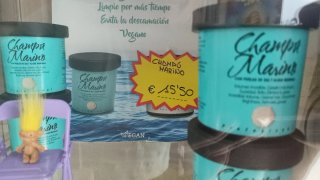 Champú Marino con Perlas de Sal y extracto d Algas