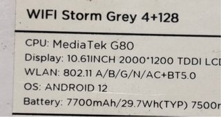 Lenovo Tab M10 Plus 3r Gen