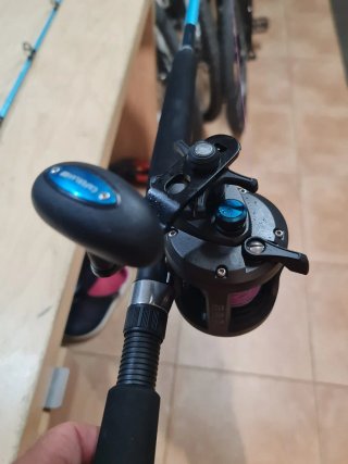 2 Cañas de Curricán Costero