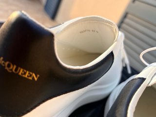 Alexander McQueen Sneakers Blancas Piel
