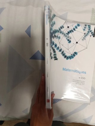 Matemàtiques 1r ESO - 9788448195502