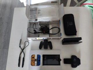 Nintendo Switch Fortnite + accesorios + juegos