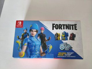 Nintendo Switch Fortnite + accesorios + juegos