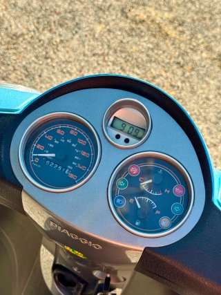 Piaggio Carnaby 200 es