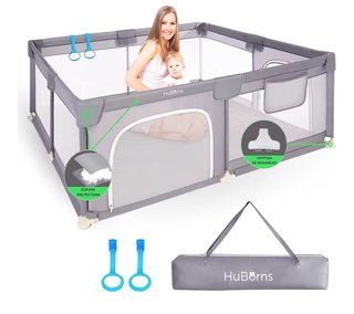 Parque infantil plegable HuBörns