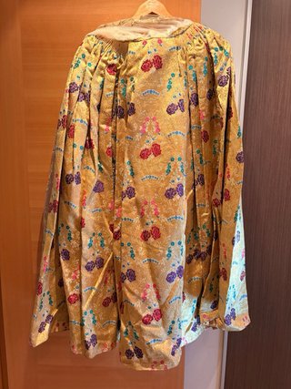 Traje de Fallera Dorado