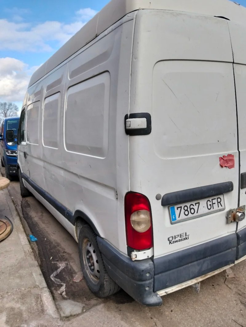 Opel Movano 2008 - foto 1