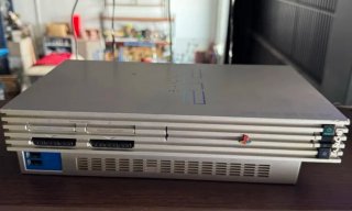 Consola Sony PS2 Fat Plata