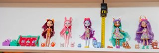 Muñecas Enchantimals y Accesorios