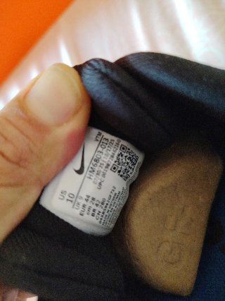 Nike Vomero 18 Negro/Azul