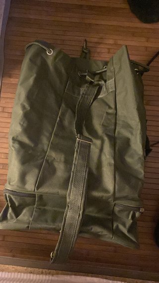 Bolsa Men's Health verde