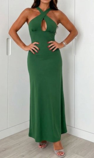 Vestido  midi Zara