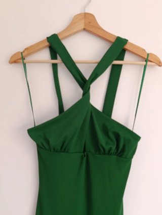 Vestido  midi Zara