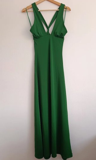Vestido  midi Zara
