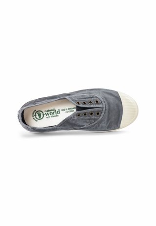Zapatillas Natural World Talla 38 Gris