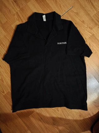 Polo Roly Manga Corta Negro