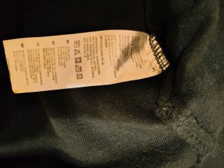 Polo Roly Manga Corta Negro
