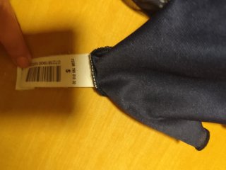Vestido estampado Stradivarius Talla S