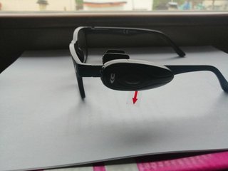 Clip LED Spreadlight per Occhiali
