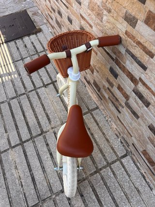 Bicicleta de equilibrio infantil Bobike