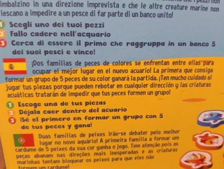 Juego de mesa Fishclub