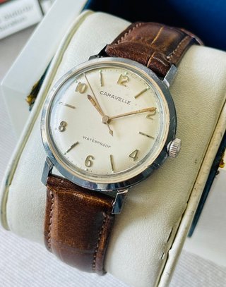 Orologio Vintage Caravelle 1964