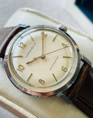 Orologio Vintage Caravelle 1964