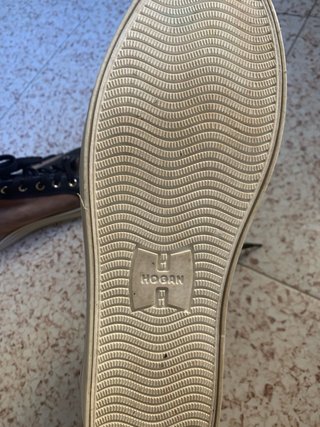 Hogan Rebel sneakers donna pelle 40