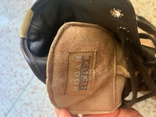 Hogan Rebel sneakers donna pelle 40