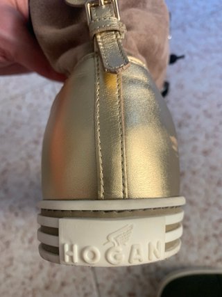 Hogan Rebel sneakers donna pelle 40
