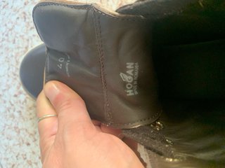 Hogan Rebel sneakers donna pelle 40