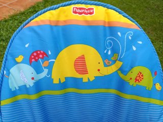 Hamaca bebé Fisher-Price con sonido y juguetes