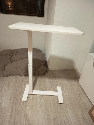 Mesa auxiliar blanca ikea