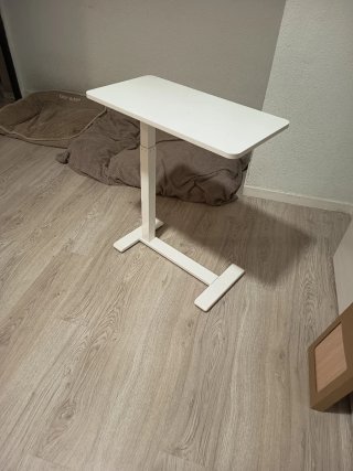 Mesa auxiliar blanca ikea