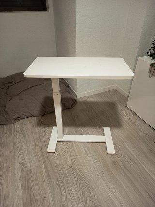 Mesa auxiliar blanca ikea