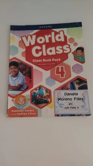 Libro de inglés