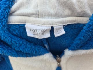 Pijama tiburón azul