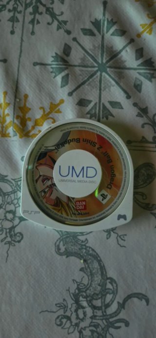 PSP UMD Dragon Ball Z Shin Budokai