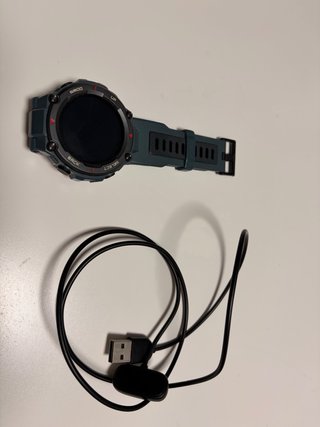 Amazfit T-Rex Pro Smartwatch steelblue